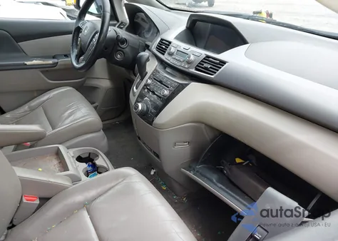 2012 Honda Odyssey Touring/Touring Elite z USA, uszkodzony, nr VIN 5FNRL5H90CB083157